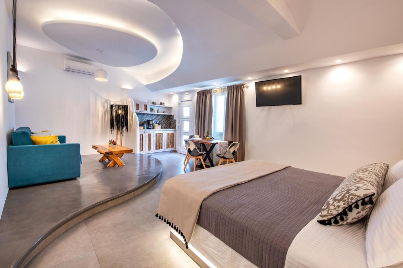 Abasa Suites 费拉 外观 照片