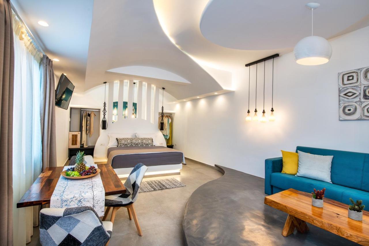 Abasa Suites 费拉 外观 照片